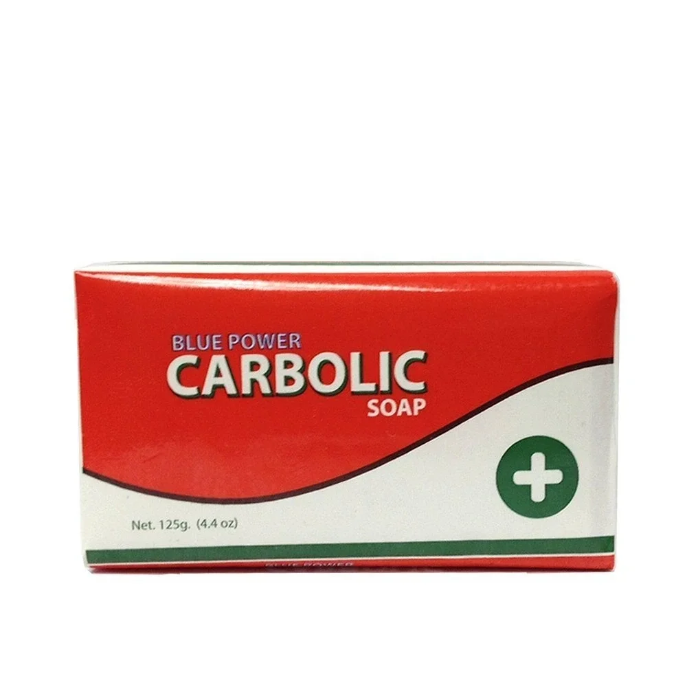 NEW Blue Powder Carbolic Soap bar 4.4oz Made in Jamaica Natural Anti-pest!‎